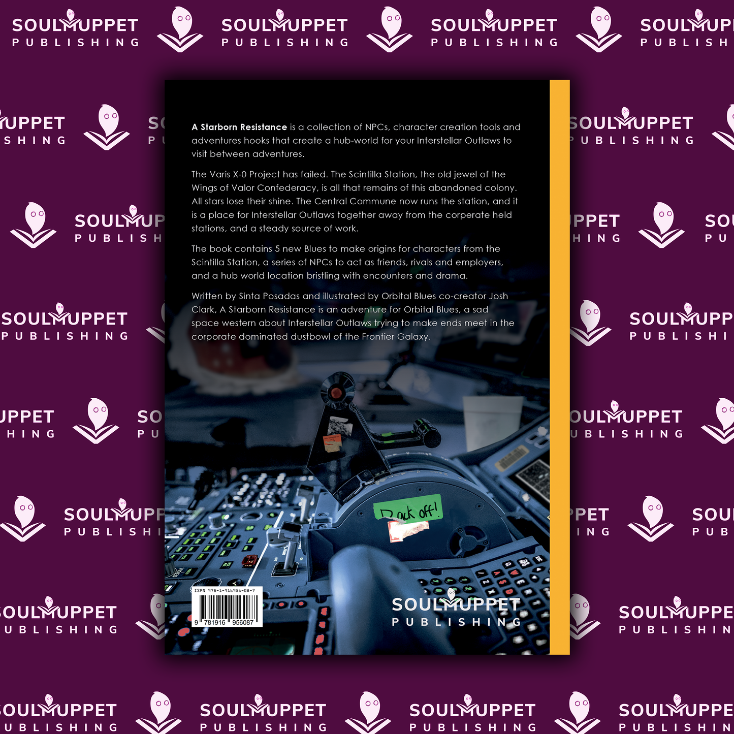 Orbital Blues: A Starborn Resistance