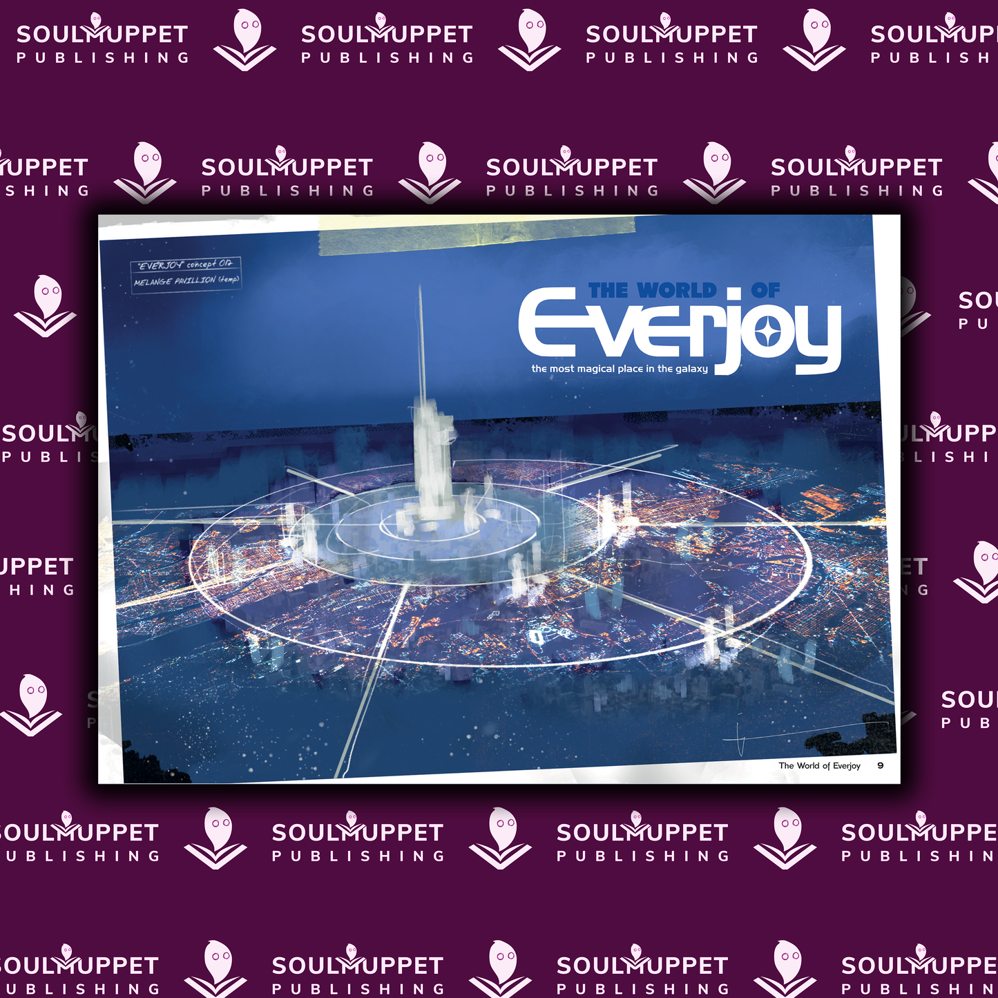 Orbital Blues: Everjoy