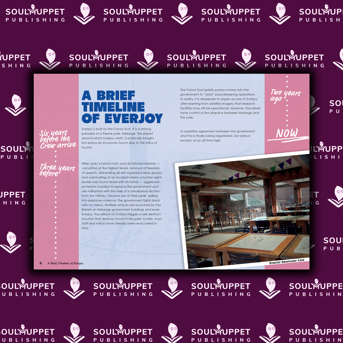 Orbital Blues: Everjoy