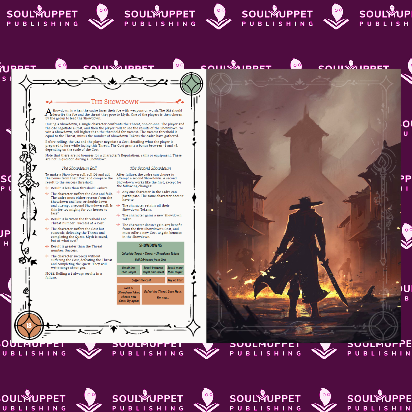 Inevitable: A Doomed Arthurian Western RPG