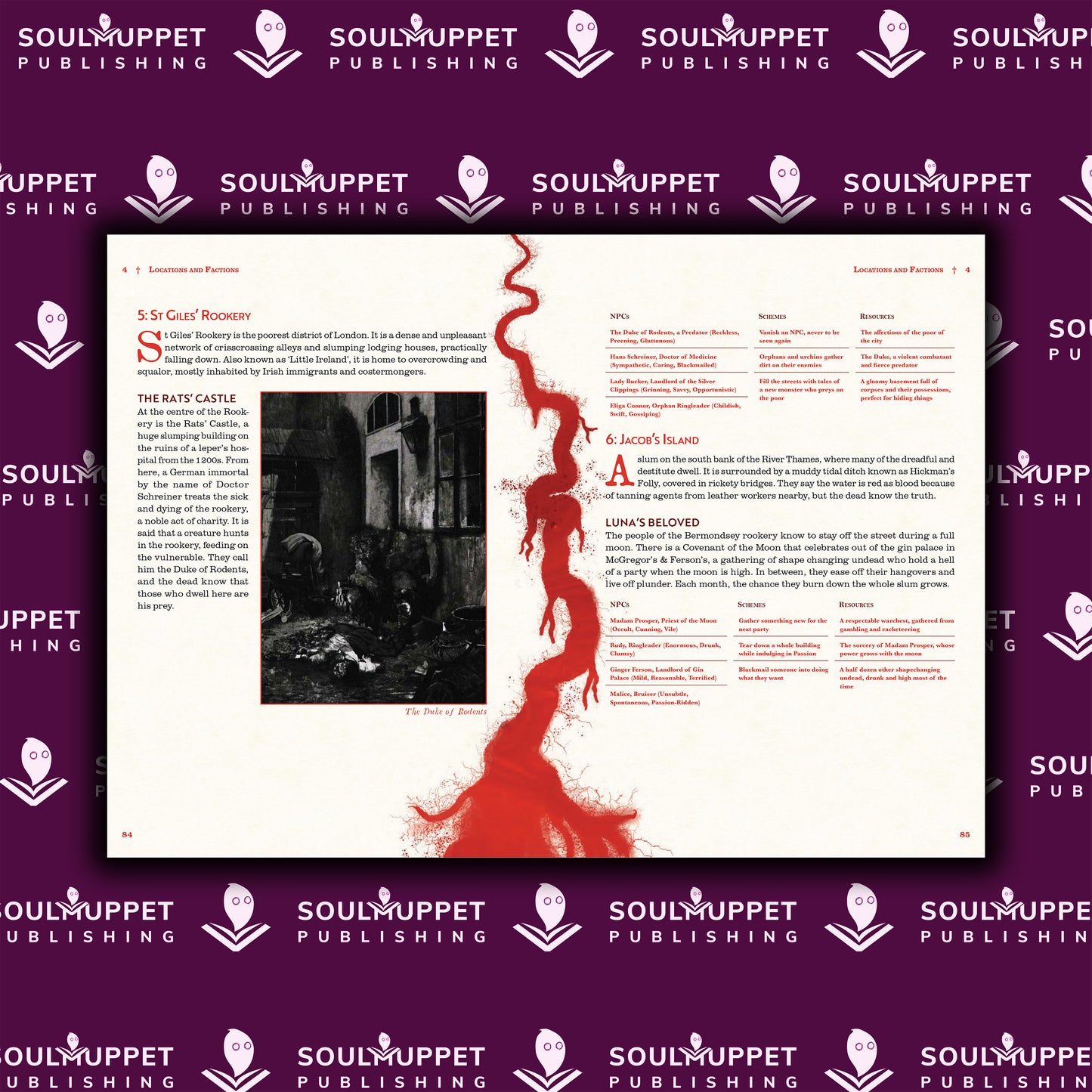 Paint The Town Red - Quickstart