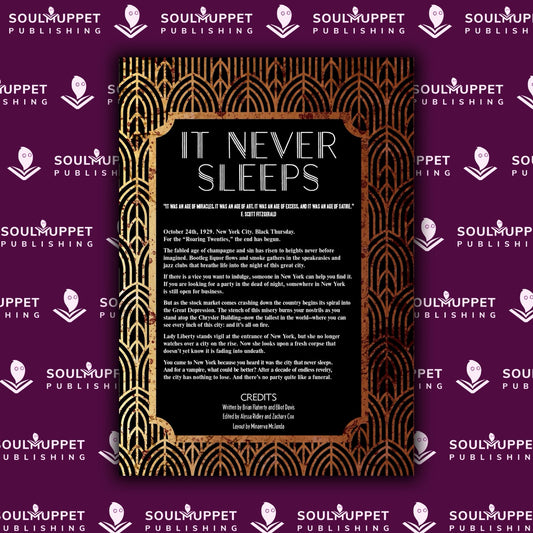 Paint The Town Red: It Never Sleeps