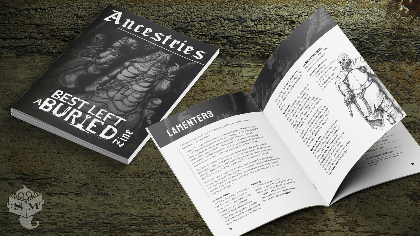 Best Left Buried: Ancestries Zine