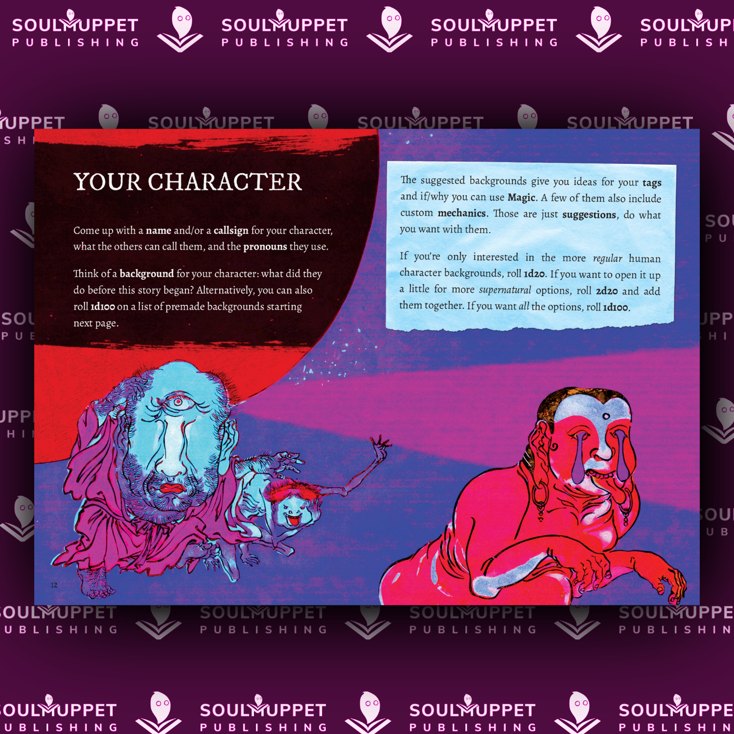 here, there, be monsters!