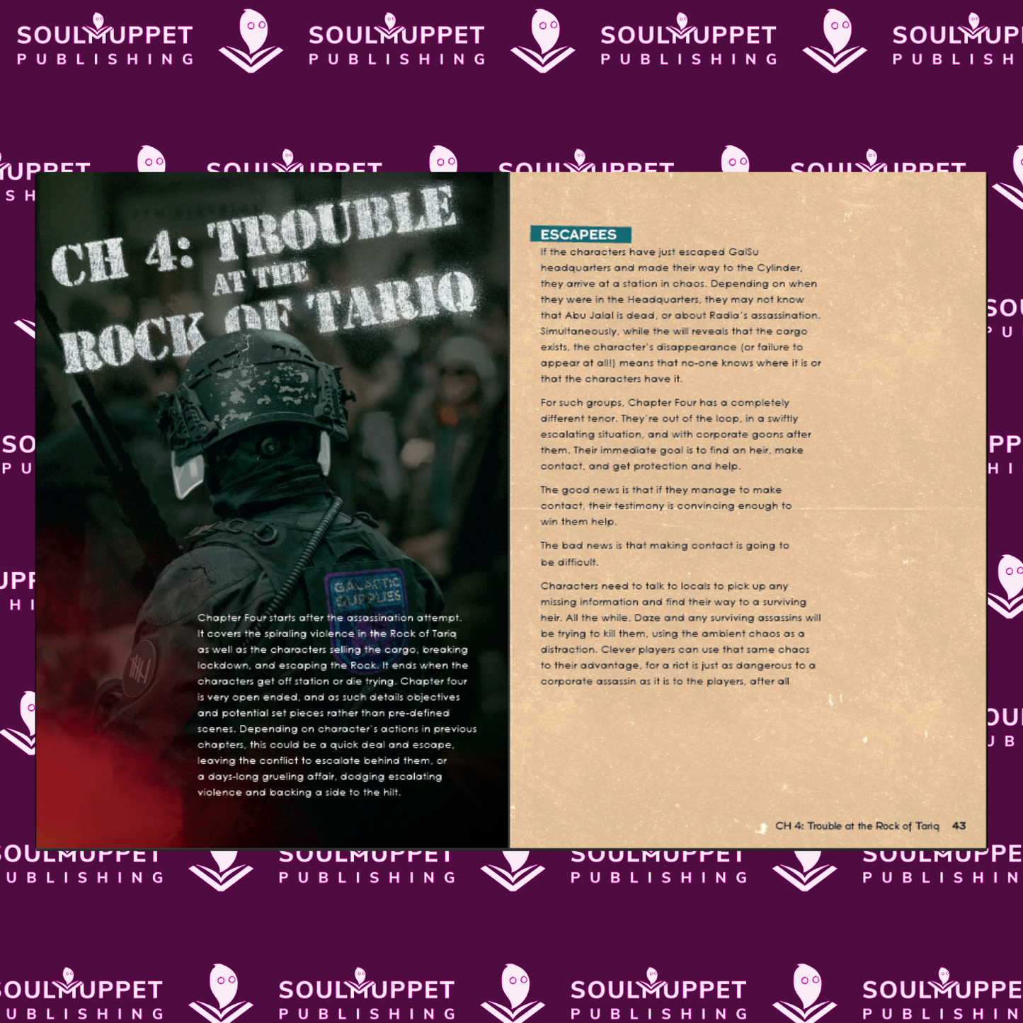 Orbital Blues: Trouble at the Rock of Tariq