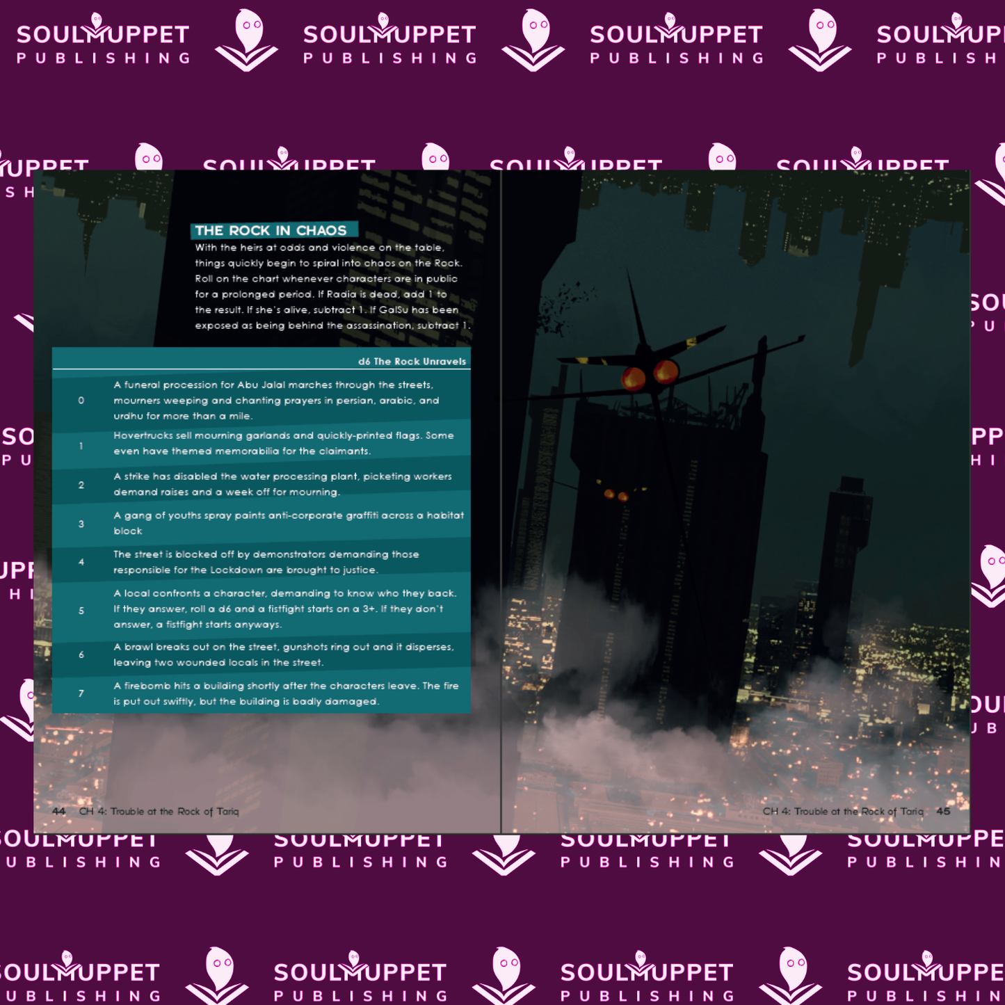 Orbital Blues: Trouble at the Rock of Tariq