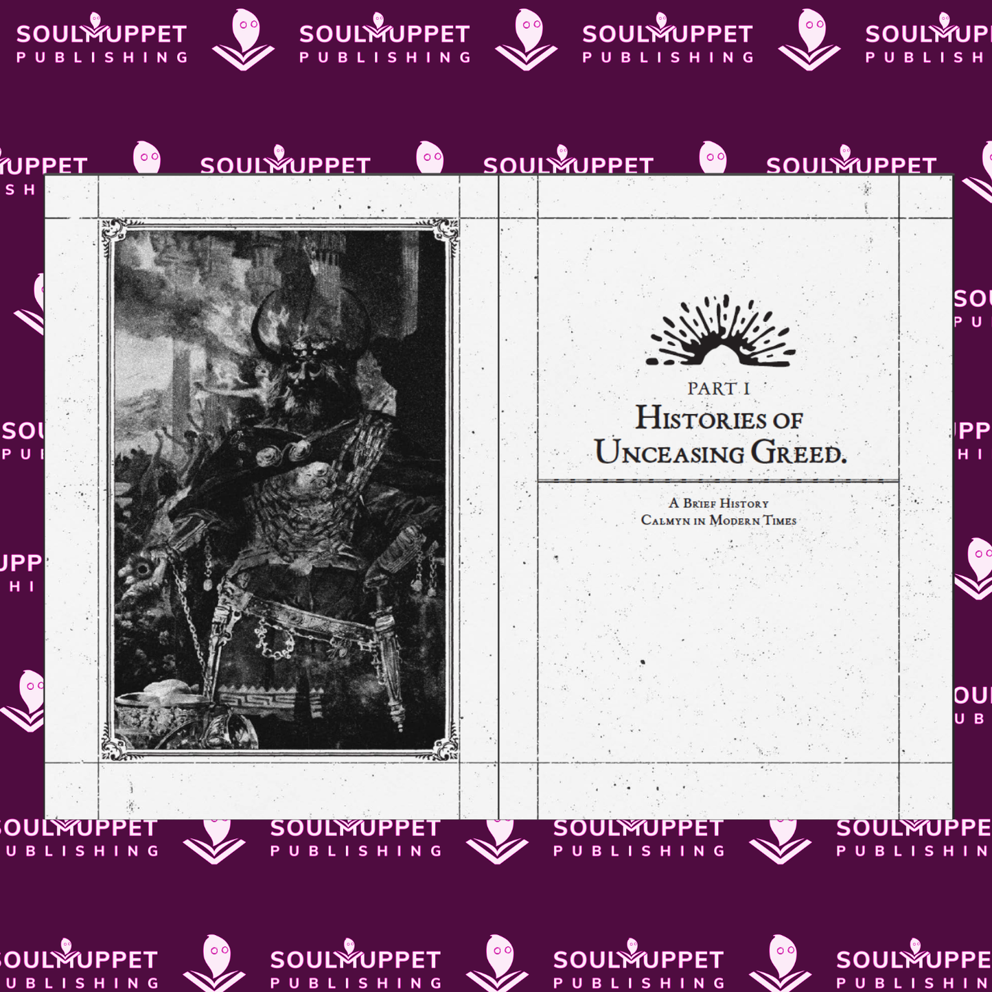 Best Left Buried: Throne of Avarice