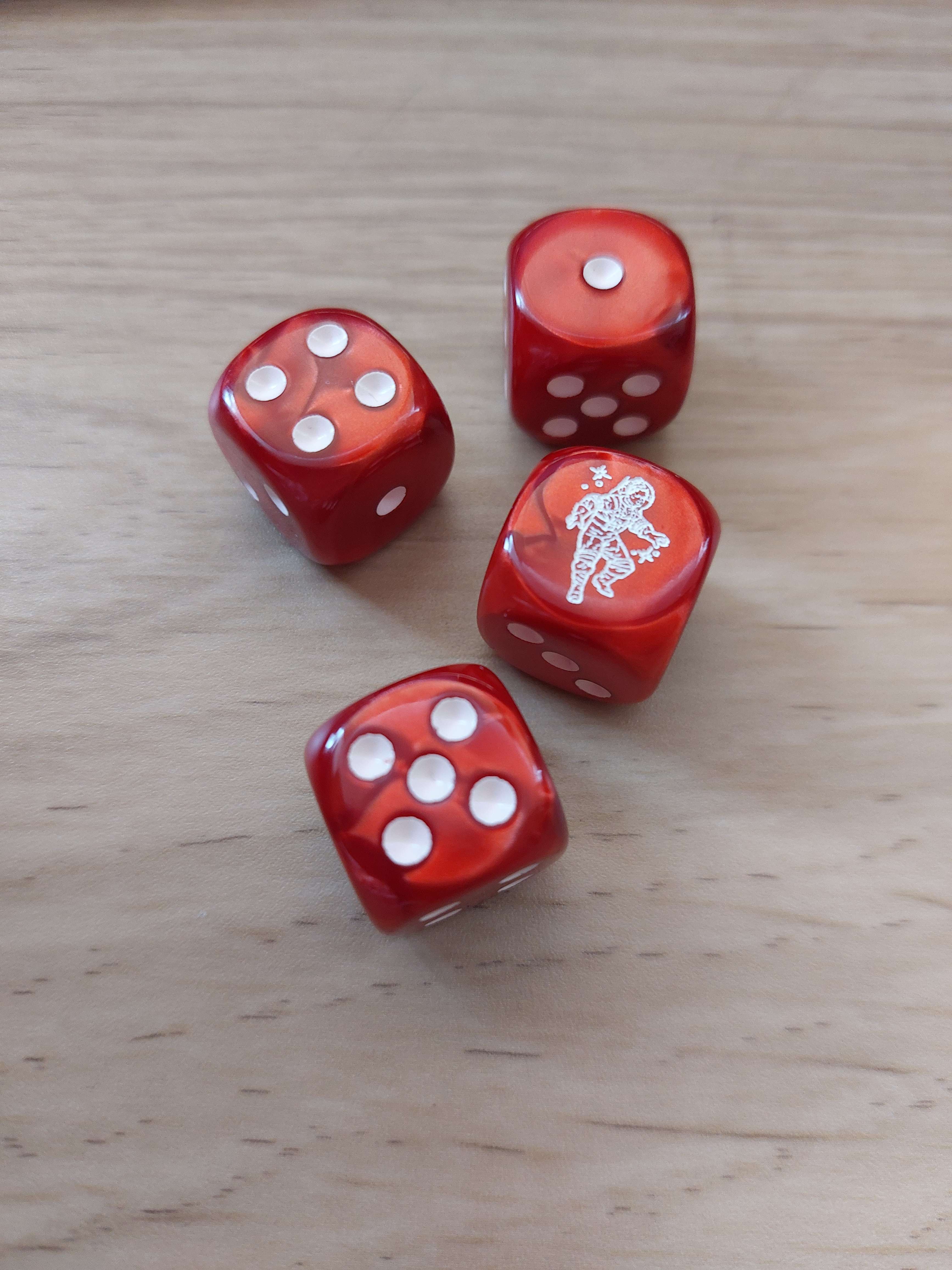 Orbital Blues Dice – SoulMuppet Publishing