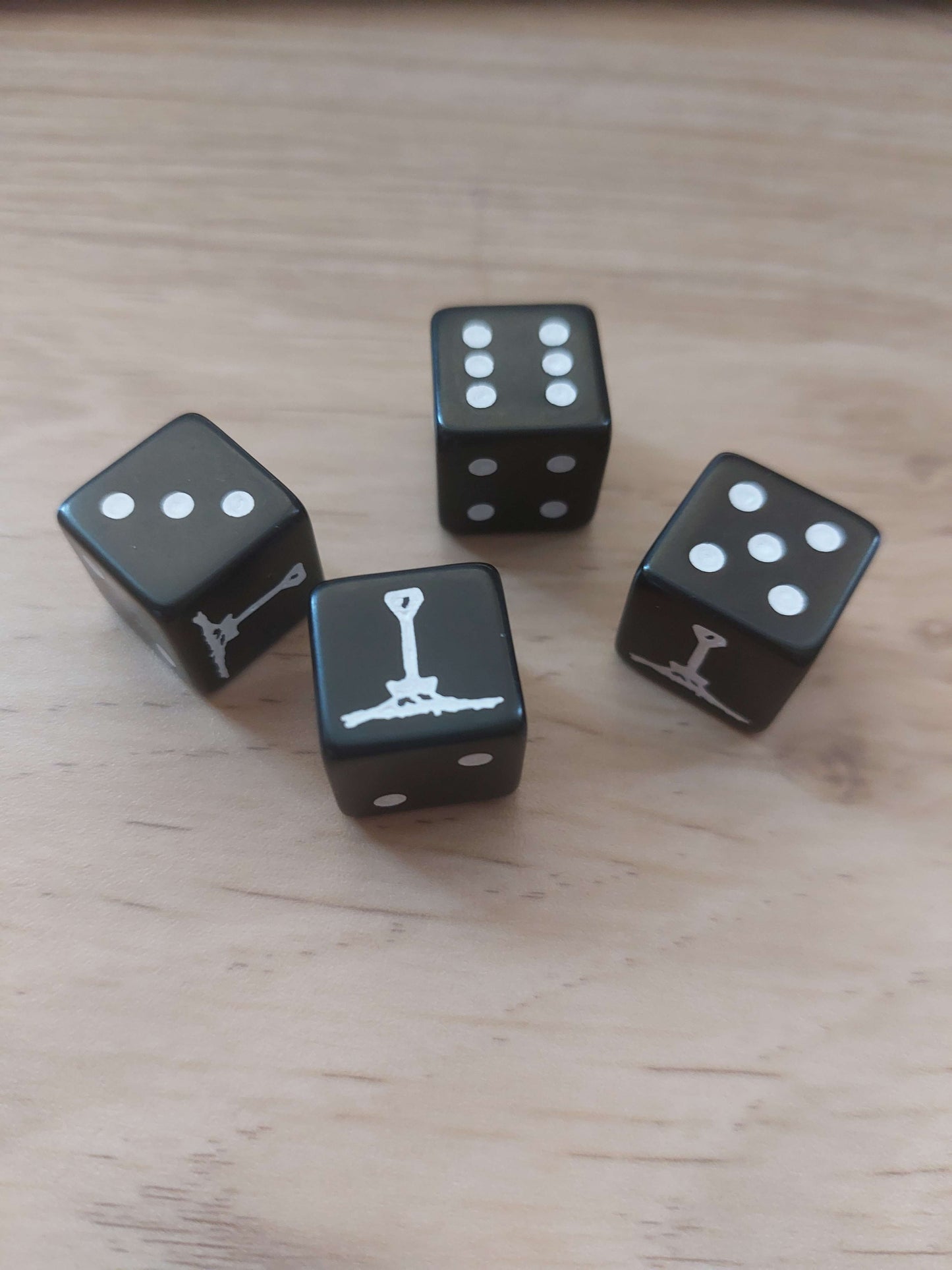 Best Left Buried dice