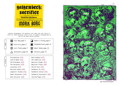 Galgenbeck: Sacrifice Kickstarter Reward