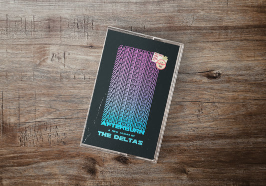 Afterburn by The Deltas - Orbital Blues Cassette