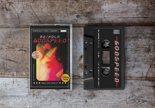 GODSPEED by BE/HOLD - Orbital Blues Cassette