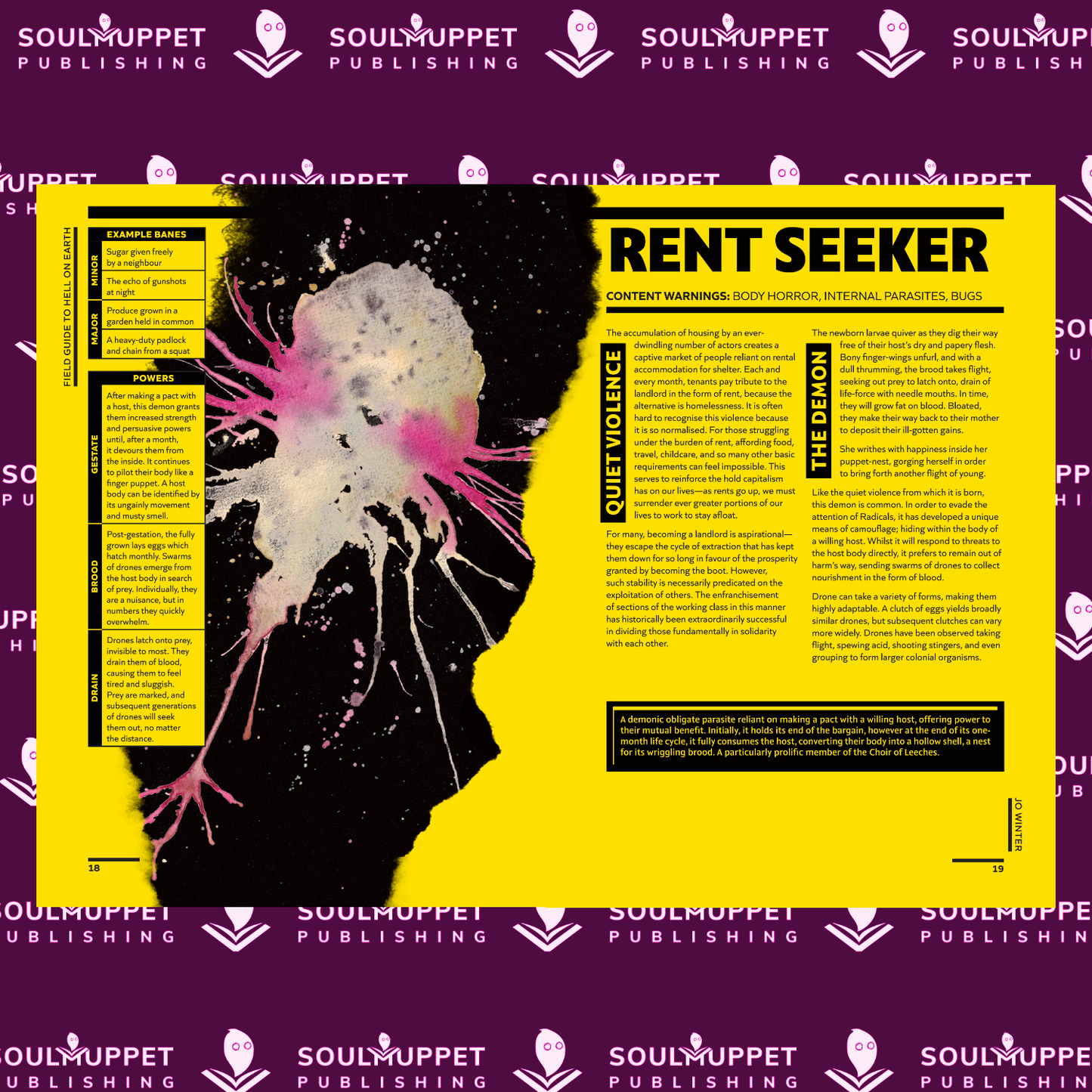 Mad as Hell - Field Guide to Hell on Earth