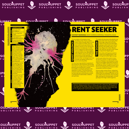 Mad as Hell - Field Guide to Hell on Earth