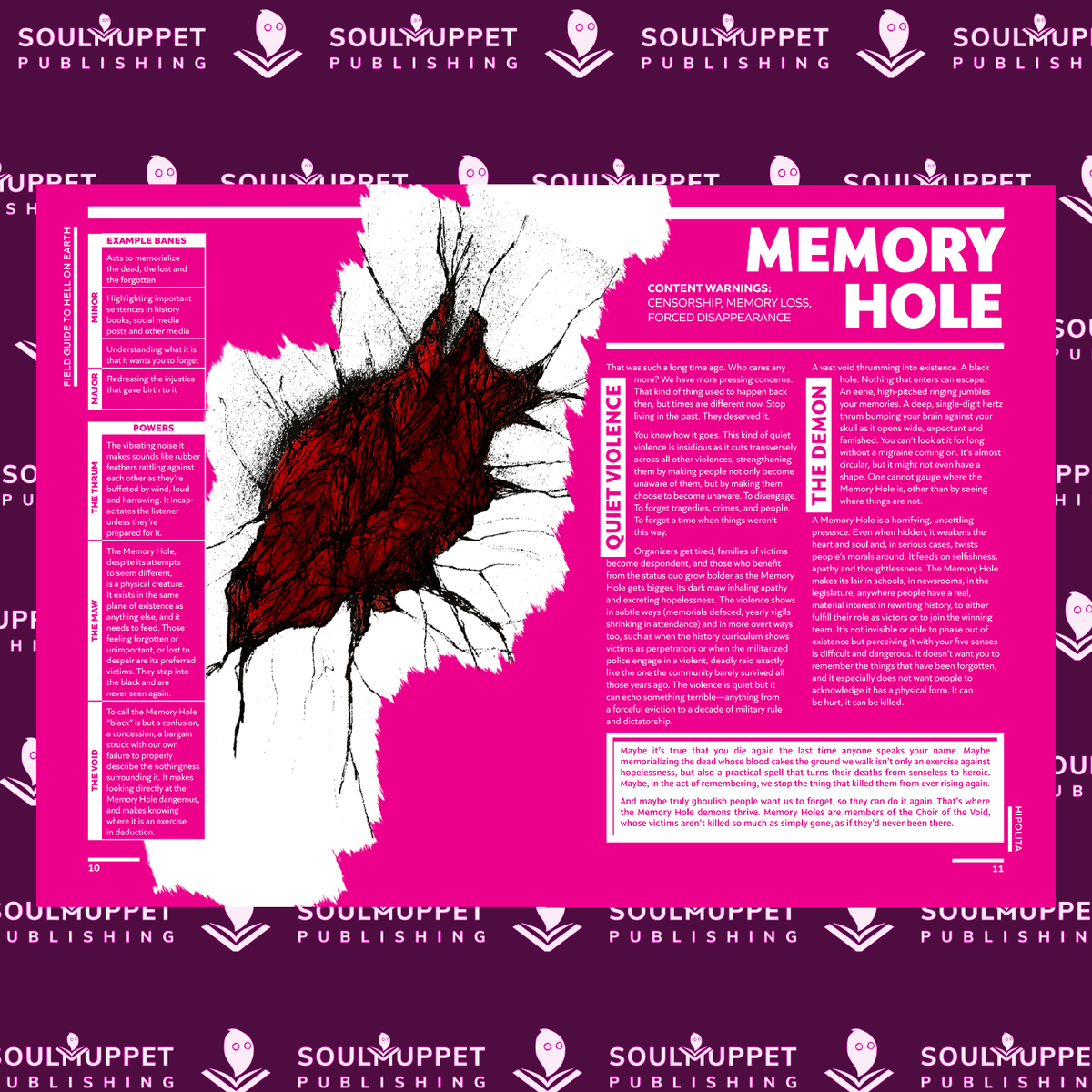 Hel Field Mad as Hell: Field Guide to Hell on Earth – SoulMuppet Publishing