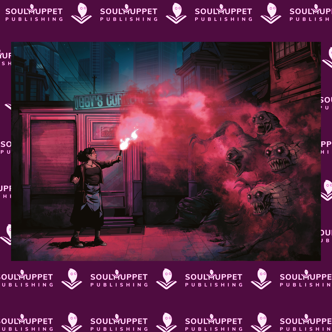 Mad as Hell: GM Screen – SoulMuppet Publishing