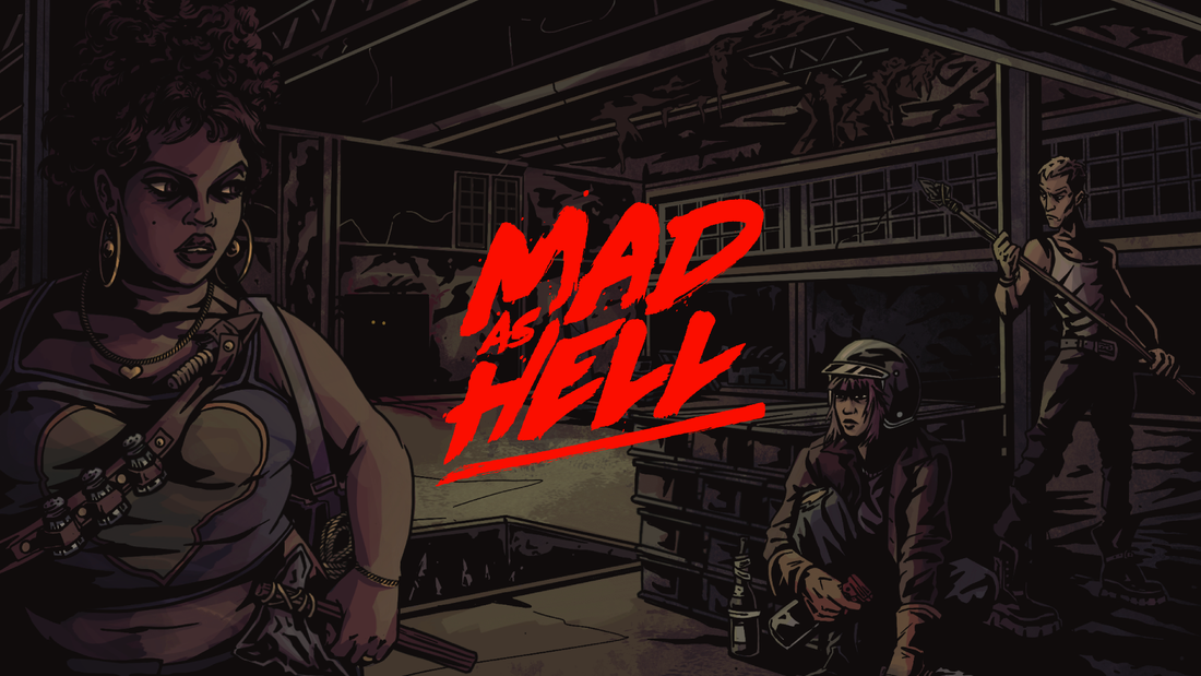 Mad As Hell – SoulMuppet Publishing