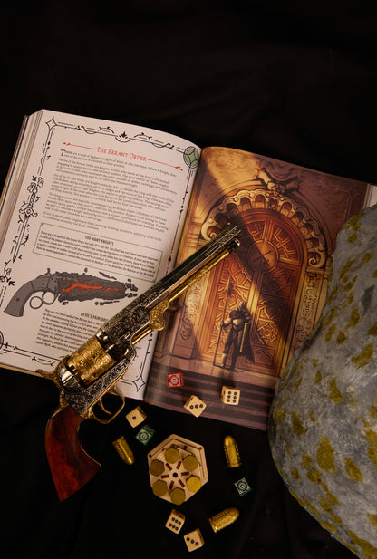 Inevitable: A Doomed Arthurian Western RPG