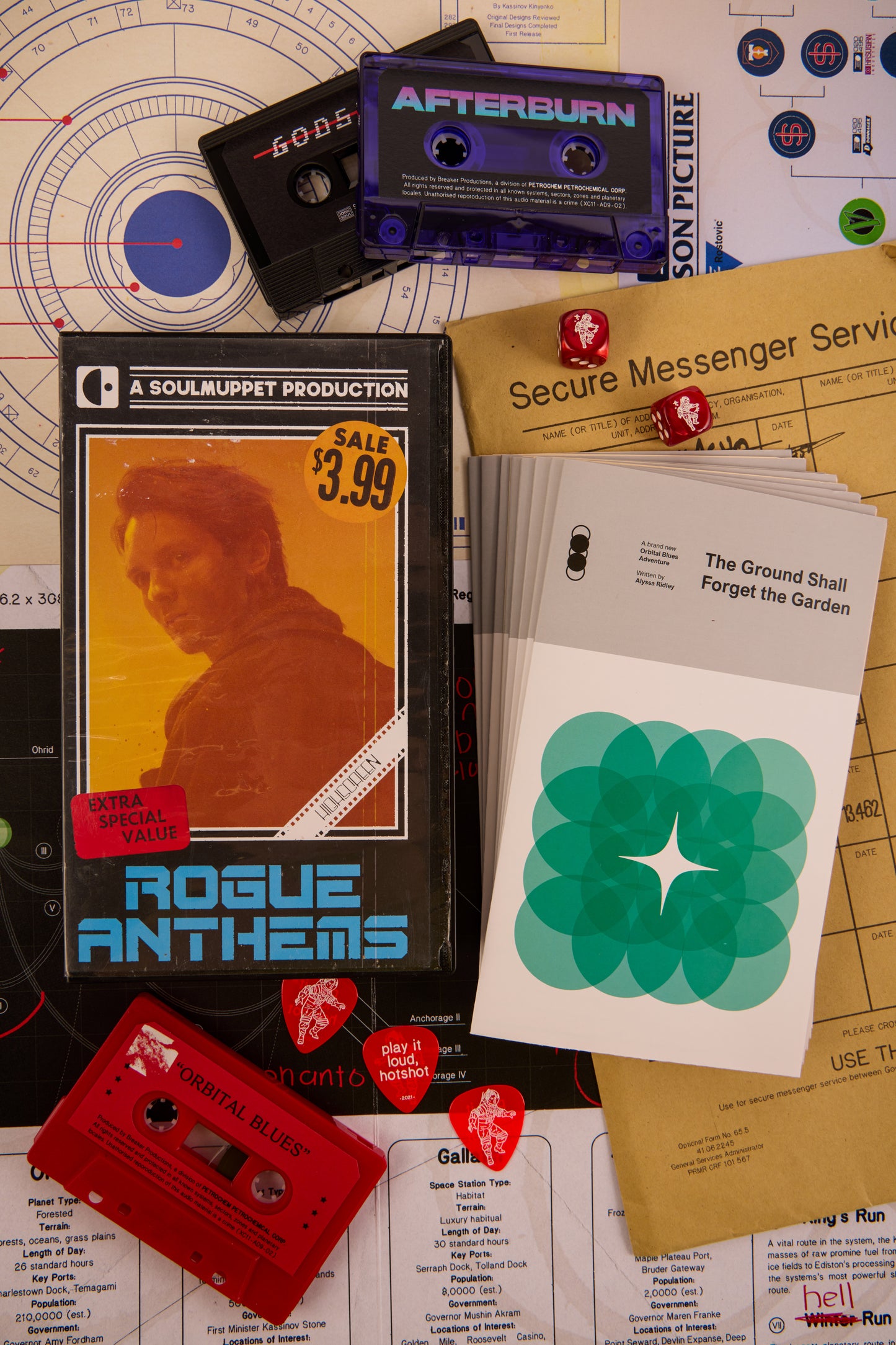 Orbital Blues: Rogue Anthems