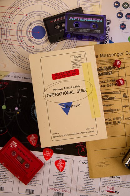 Orbital Blues: Tales from the Outlaw Galaxy