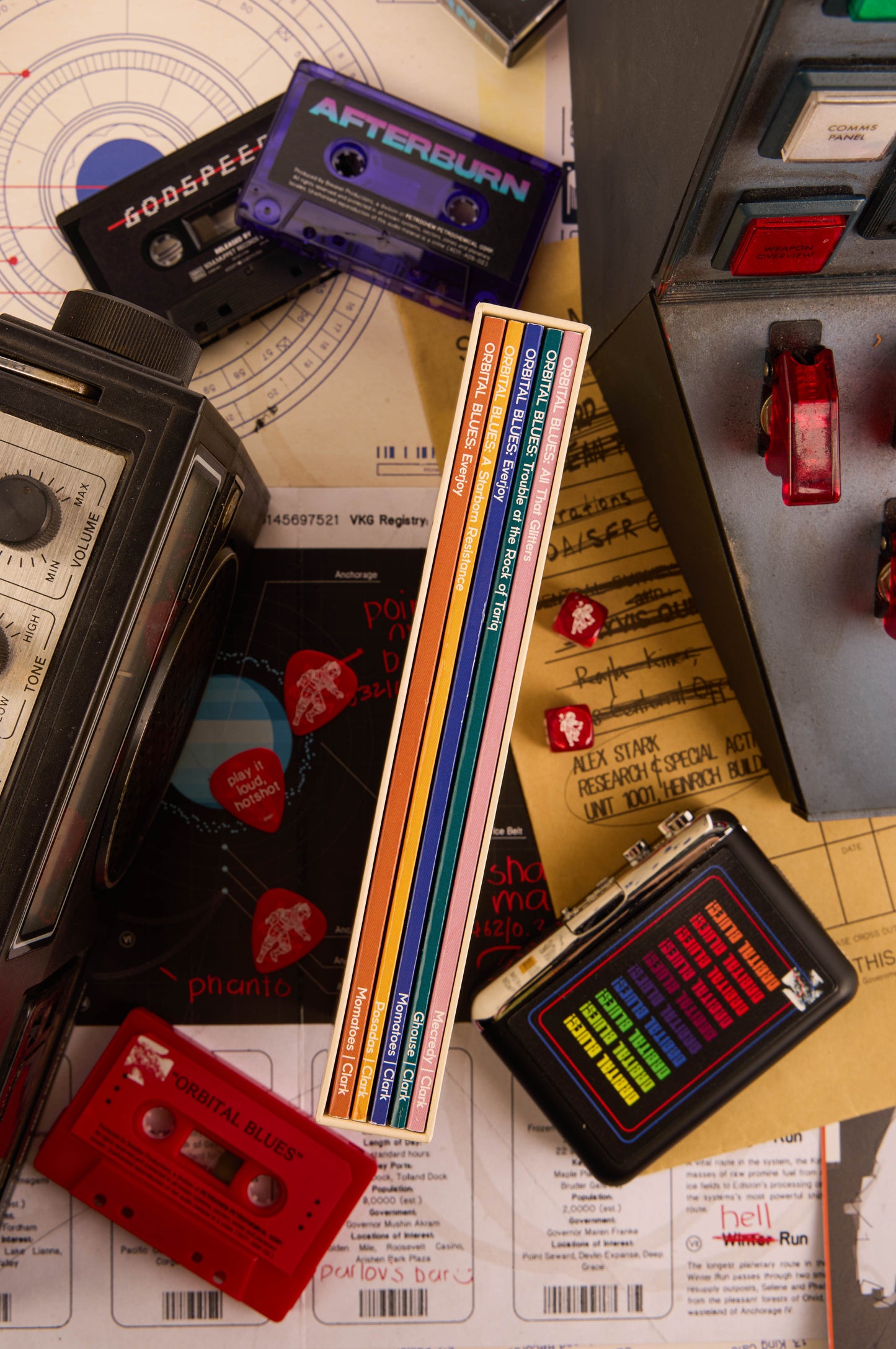 Orbital Blues: Tales from the Outlaw Galaxy