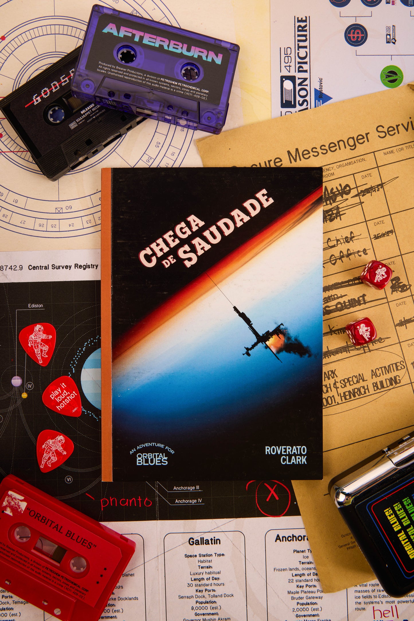 Orbital Blues: Tales from the Outlaw Galaxy