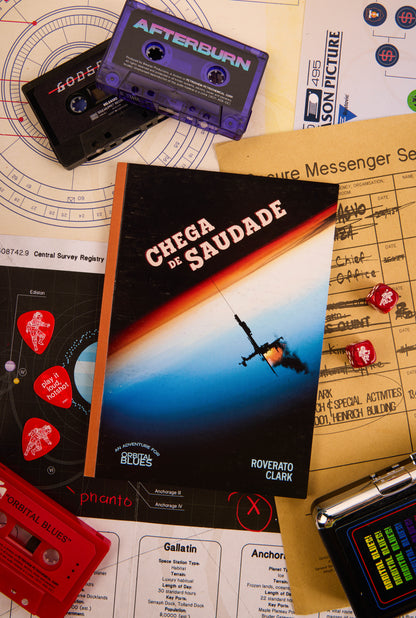 Orbital Blues: Chega de Saudade