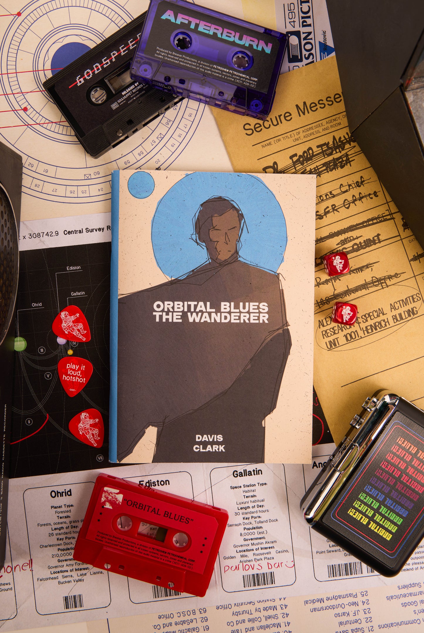 Orbital Blues: The Wanderer