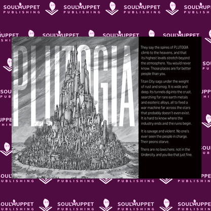 Gangs Of Titan City - Quickstart