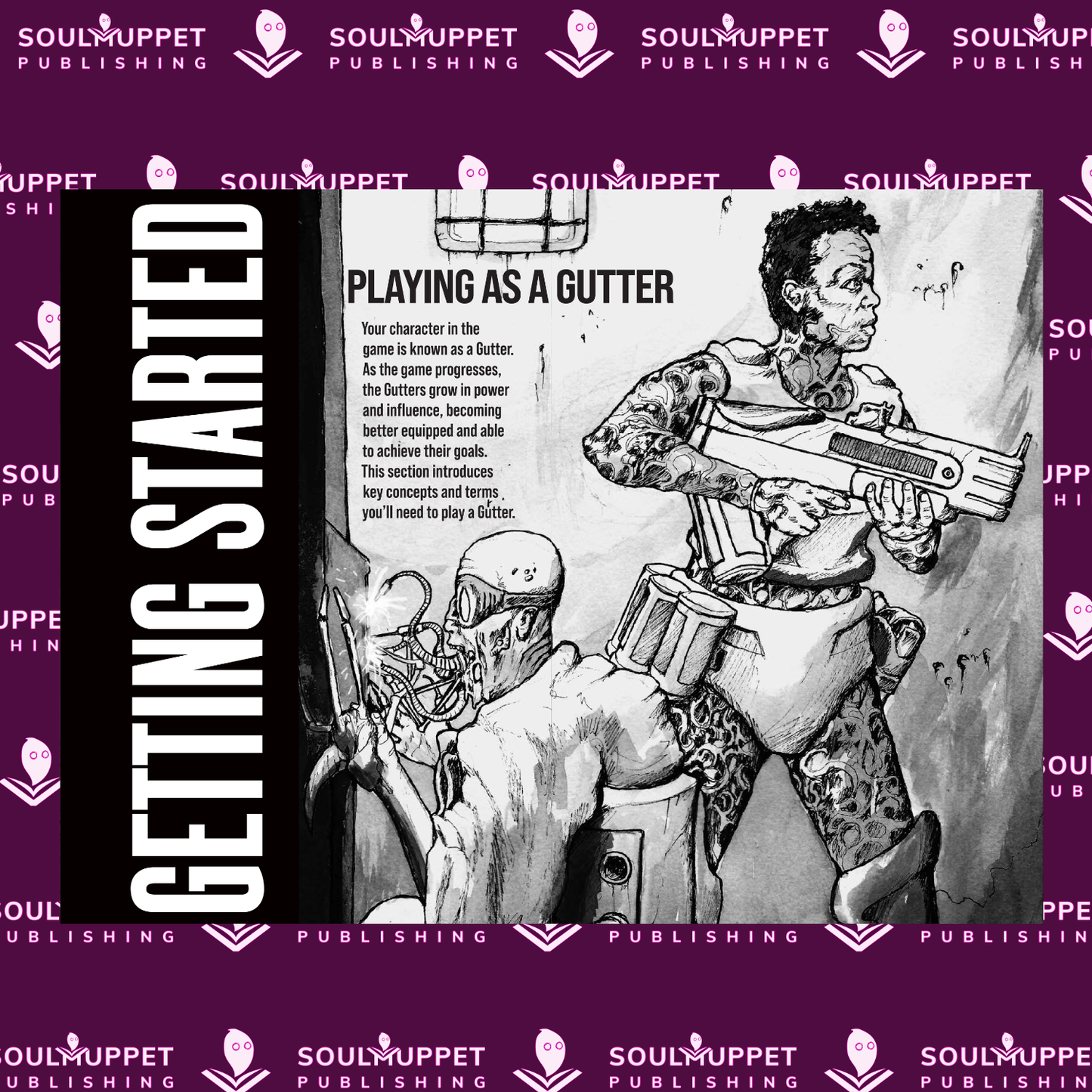 Gangs Of Titan City - Quickstart