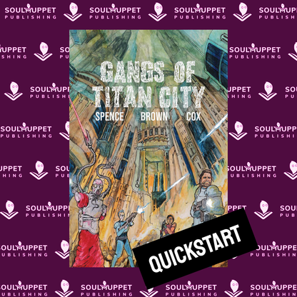 Gangs Of Titan City - Quickstart