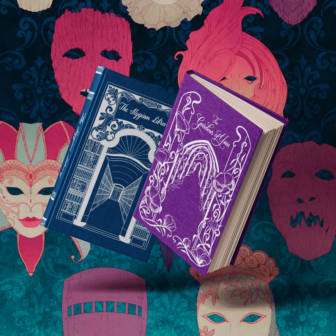 Gardens of Ynn & Stygian Library – SoulMuppet Publishing